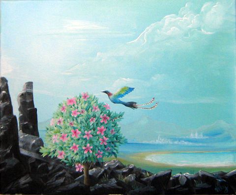 Un oiseau dans un rêve